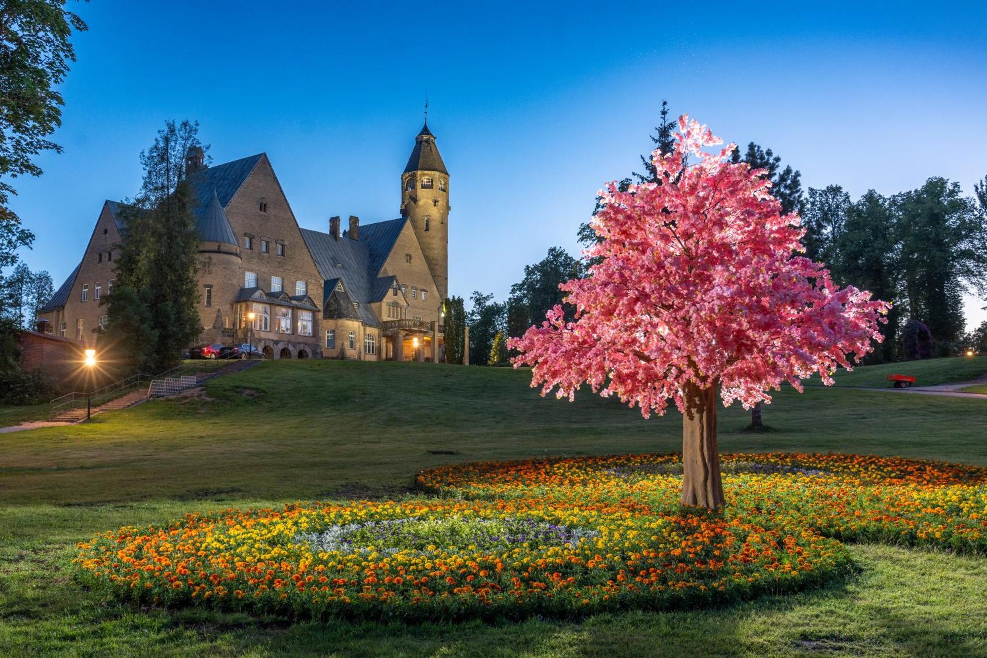 Castle Spa Wagenkuell Hotel Taagepera Екстериор снимка